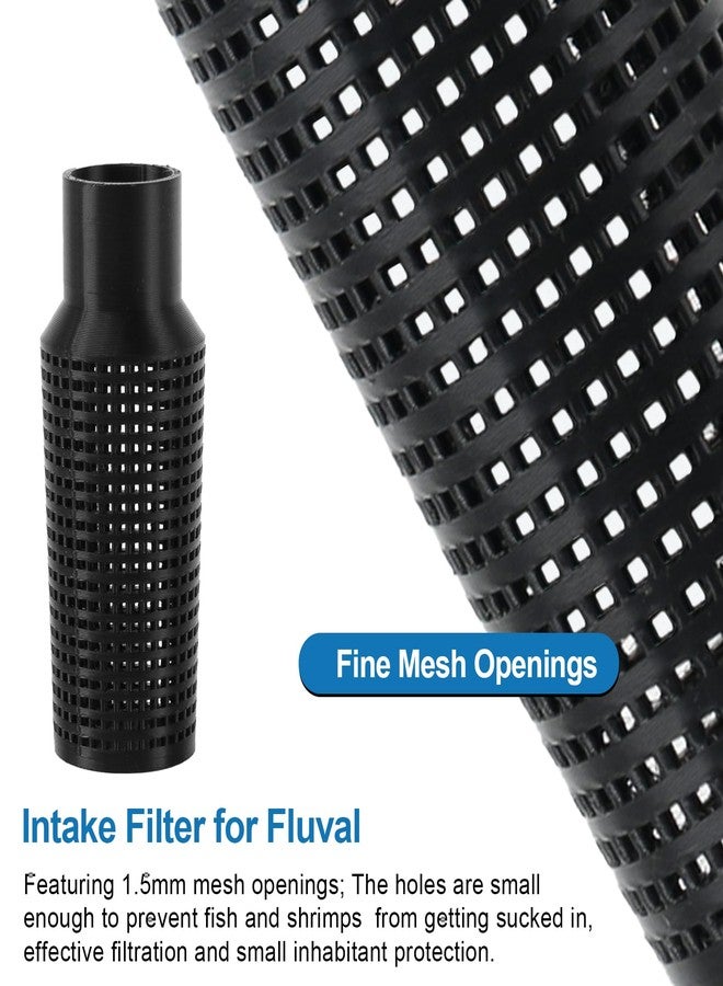 HEBRAR Aquarium Intake Guard, Aquarium Filter Intake Guard Fits for Fluval 306/307/406/407 Models, Fish Safe Filter Cover Aquarium Filter Accessories - Image 5